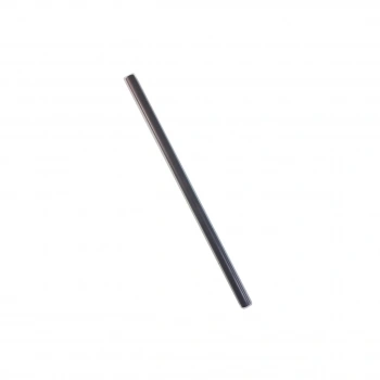 Mum Sıcak Silikon Siyah 11,2 mm  30 Cm Kalın