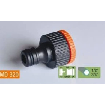 MUSLUK BAĞLANTI ADAPTÖRÜ DİŞİ 1/2-3/4 (5324)