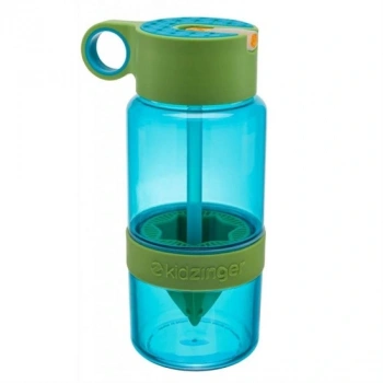 Narenciye Limon Sıkmalı Pratik Detoks Toksin Atıcı Su Matarası Spor Şişesi (5324)