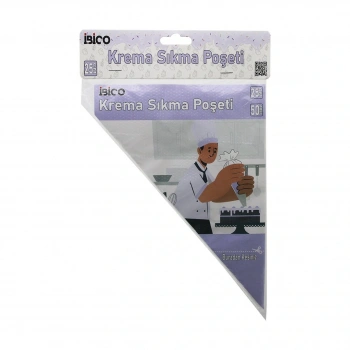 NAYLON 25CM 50PCS KREMA SIKMA POŞETİ TORBASI (5324)