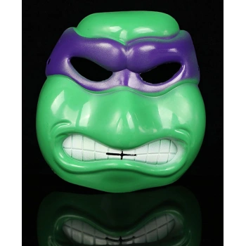 Ninja Kaplumbağalar Maskesi Donatello Maskesi (5324)