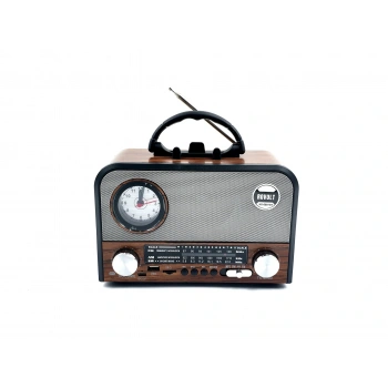 Nns NS-6697BT Taşınabilir Bluetooth Nostaljik Radyo (5324)