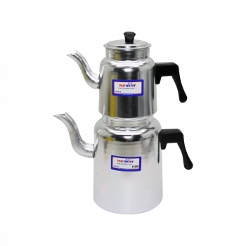 NO-1 LÜKS ALÜMİNYUM ÇAYDANLIK TAKIMI (5324)