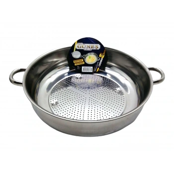 NO-3 - 30CM BASIK SÜZEK METAL SÜZGEÇ (5324)