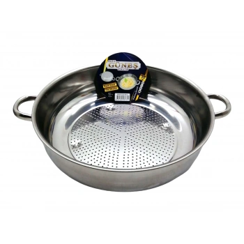 NO-3 - 30CM BASIK SÜZEK METAL SÜZGEÇ (5324)