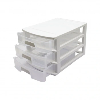 NO:3 ÇEKMECE 3 KATLI 35X25.4X22.6CM (5324)