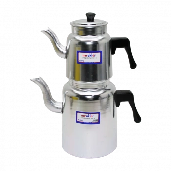 NO-3 LÜKS ALÜMİNYUM ÇAYDANLIK TAKIMI (5324)