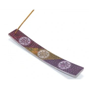 Obsidian Taşı Kayık Tütsülük Model 6