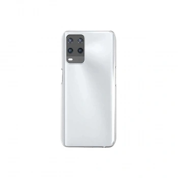 Oppo A54 4g Kılıf Deluxe 2mm Şeffaf Silikon - Şeffaf