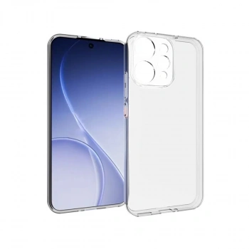 Oppo Reno 15 Lüx Şeffaf Silikon - Şeffaf