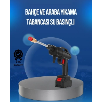Orijinal 2025 48V Şarjlı Basınçlı Temizlik Tabancası A Kalite Seri