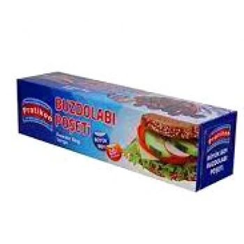 ORTA 20 PARÇA  BUZDOLABI POŞETİ (5324)