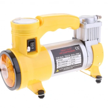 Oto Araba Lastik Şişirme Kompresörü Pompası Işıklı 150 Psı YAGE (5324)