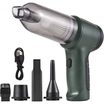 Oto Araç Süpürgesi Şarjlı JB-107 (5324)