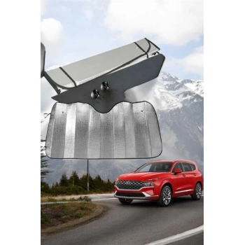 Oto Güneşlik Tüm Araç Tiplerine Uygun Isı Önleyici