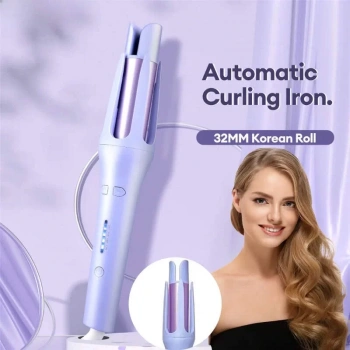 Otomatik Dönebilen Bukle Makinesi Mavi (5324)