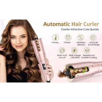 Otomatik Saç Bukle Makinesi (5324)