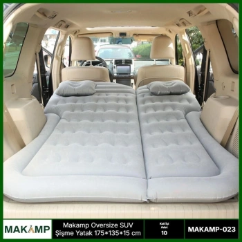 Oversize Suv Şişme Yatak 175*135*15