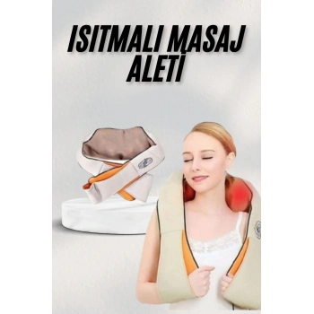 Ovmalı Masaj Aleti Boyun Sırt Ağrıları İçin Masaj Aleti