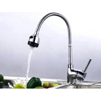 Oynar Başlıklı 2 Fonksiyonlu Spiral Musluk Başlığı (5324)