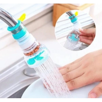 Oynar Başlıklı  Pervaneli Taşlı Musluk Başlığı