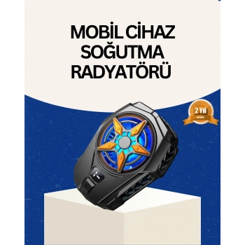 Oyun Performansı İçin Profesyonel Telefon Soğutucu