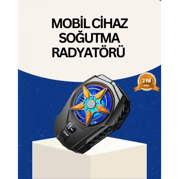 Oyun Performansı İçin Profesyonel Telefon Soğutucu