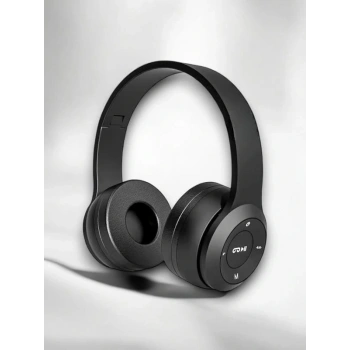 P47 Kulak Üstü Bluetooth Kulaklık