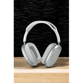 P9 Plus Kablosuz Kulak Üstü Bluetooth Kulaklık Beyaz Mikrofonlu Kulaküstü Kablosuz Kulaklık