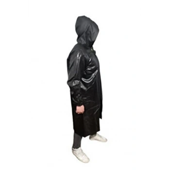 PARDESÜ SİYAH YAĞMURLUK (5324)