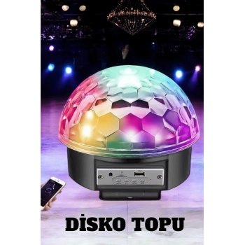 Partiler İçin Taşınabilir Işık Gösterisi ve Efekt Cihazı