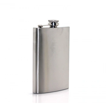 Paslanmaz Çelik 6 Oz Tekli Matara