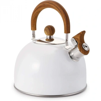 Paslanmaz Çelik Demlik Beyaz Mevcut