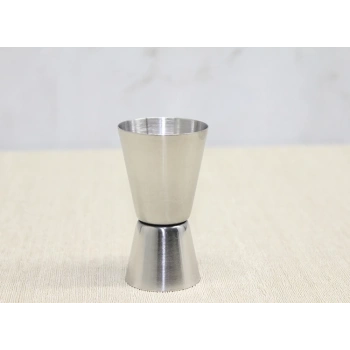 Paslanmaz Çelik Kokteyl Bar Ölçeği 25/50 Ml Alk3933