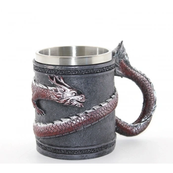 Paslanmaz Çelik Kupa Bardak Alk2565