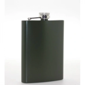 Paslanmaz Çelik Tekli 8 Oz Matara Model 1