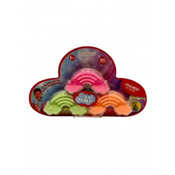 Paulinda Slime Super Cloudy Clay 3 Parça S00095812