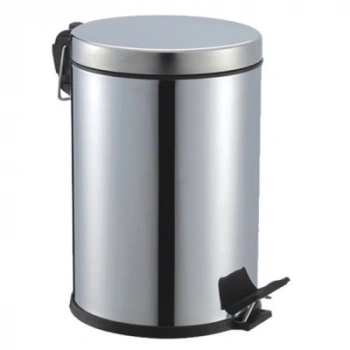 PEDALLI 5LT KROM METAL ÇÖP KOVASI (5324)
