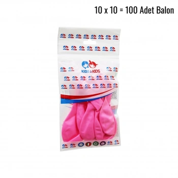 PEMBE 100PCS BALON G-90A (5324)
