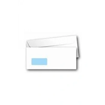 PENCERELİ - KRAFT DİPLOMAT ZARF 90GR.105X240MM 500LÜ (5324)