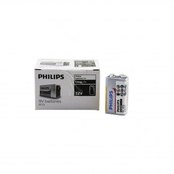 PHILIPS  9V  PİL  12PCS (5324)
