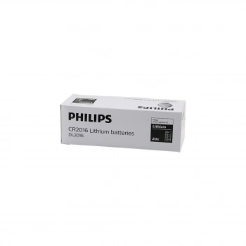 PHILIPS LİTHİUM CR-2016 PARA PİLİ  3V   5Lİ KART (5324)