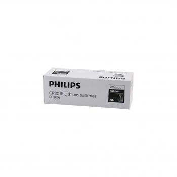 PHILIPS LİTHİUM CR-2016 PARA PİLİ  3V   5Lİ KART (5324)