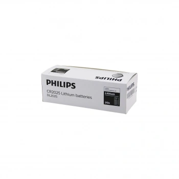 PHILIPS LİTHİUM CR-2025 PARA PİLİ  3V   5Lİ KART (5324)