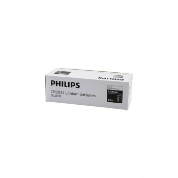 PHILIPS LİTHİUM CR-2032 PARA PİLİ  3V   5Lİ KART (5324)