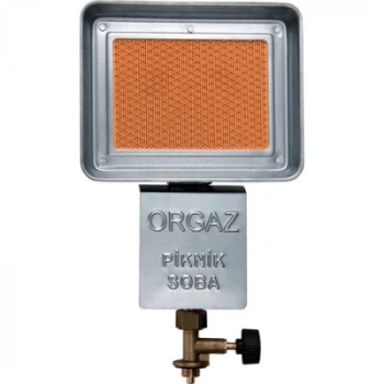 PICNIC HEATER RECHAUD KAMP PİKNİK SOBA TÜP ÜZERİ DAR - AYGAZ MUSLUK (5324)