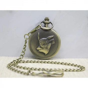 Pikachu Tasarımlı Köstekli Saat