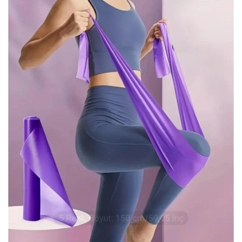 Pilates Lastiği Geniş