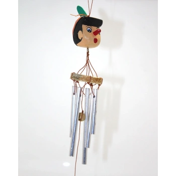 Pinokyolu Metal Çan No 2