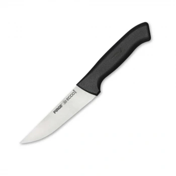 Pirge 38100 Ecco Kurban Ve Kasap Bıçağı 12,5 Cm - No:0, Siyah
